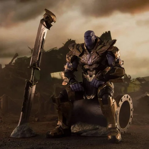 Miniatura 2 de TAMASHII NATIONS - Avengers: Endgame - Thanos Final Battle Edition, Bandai Spirits S.H. Figuarts Figura de acción