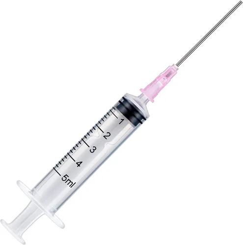 Miniatura 5 de Jeringa de plástico de llenado de tinta de 5 ML/CC con punta de aguja de acero inoxidable romo para pluma estilográfica, impresora