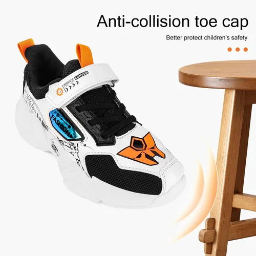Miniatura 3 de Zapatos deportivos para niños y niños, zapatos casuales de malla, tendencia transpirable, moda para niños, zapatos de baloncesto deportivos