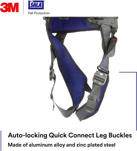 Miniatura 7 de Arnés de seguridad de posicionamiento de distribución de peso de construcción 3M DBI-SALA Comfort