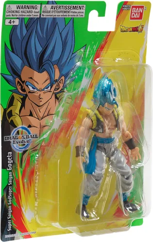 Miniatura 12 de Dragon Ball Super - Evolve 36277 figura Super Sayan Blue Gogeta de 5 pulgadas