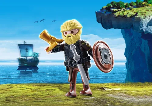 Miniatura 2 de Playmobil - Amigos vikingo