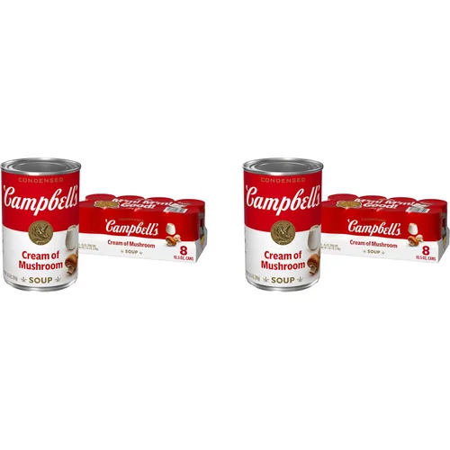 Miniatura 13 de Sopa Campbell's Crema de Champiñones Condensada, Lata Tamaño Familiar de 22.6 oz (Paquete de 12)