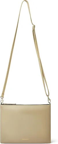 Miniatura 7 de DORIS&JACKY Bolso de mano de piel de cordero para mujer, grande, suave, con correa