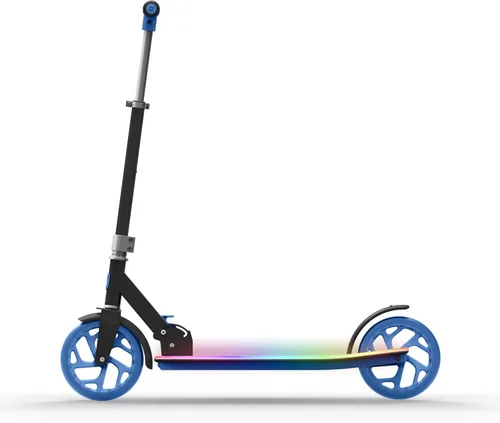 Miniatura 10 de Jetson Kids Jupiter patinete de 2 ruedas con luz LED para niños, luces LED en el manillar, la columna, las ruedas y la plataforma, manillar Júpiter