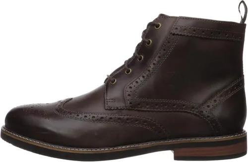 Miniatura 8 de Nunn Bush Men's Odell Wingtip Boot with Kore Walking Comfort Technology