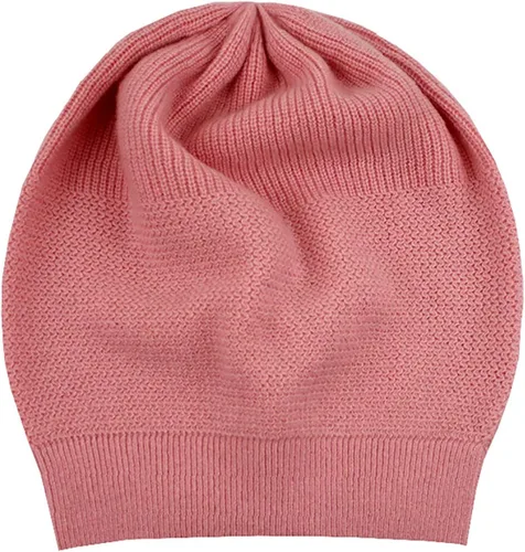 Miniatura 11 de WaySoft Gorro de cachemira 100% para mujer en una caja de regalo, gorro de gran tamaño para mujer