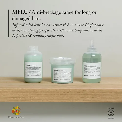 Miniatura 6 de Davines Champú MELU, limpieza antirotura para cabello largo o dañado
