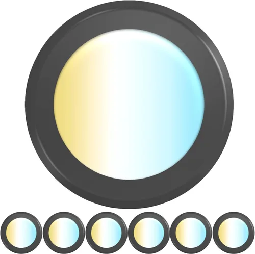 Miniatura 13 de Sunco - Paquete de 96 luces LED de disco de techo de 6 pulgadas, luz de disco empotrada, iluminación de lata empotrada, 1050 LM, 15 W