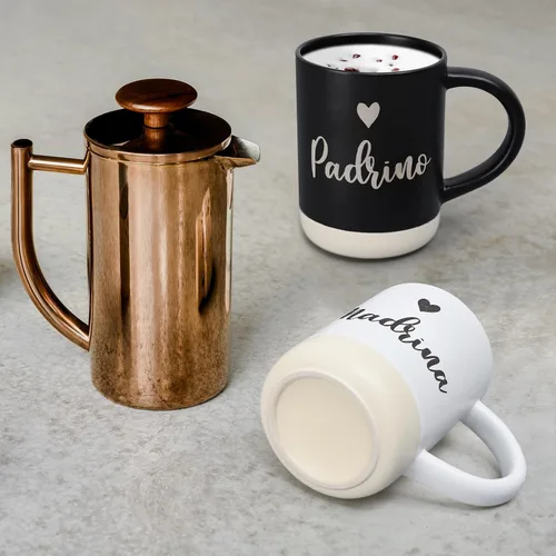 Miniatura 4 de Cabtnca Regalo de propuesta de padrinos, regalo de propuesta de padrinos, tazas Padrino Madrina, regalos de cumpleaños de Navidad para padrinos