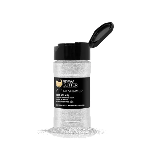 Miniatura 68 de Brillo de cerveza rosa comestible para bebidas, cócteles, cerveza, purpurina y bebidas Certificado Kosher y Halal 100% comestible y de grado