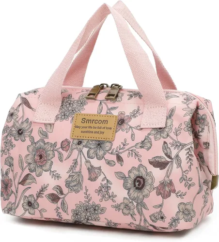 Miniatura 42 de Bolsa de maquillaje Smrcom Bolsa de cosméticos para mujeres y niñas Bolsa de maquillaje de viaje Bolsa de aseo con cremallera Bolsa organizadora