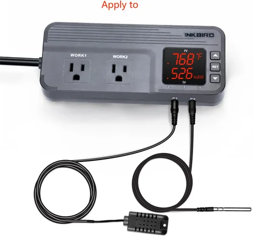Miniatura 3 de Inkbird Sensor de temperatura solo ITC-608T