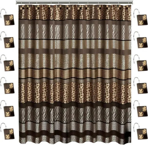 Miniatura 72 de Zahari Home Capri - Juego de toallas de baño de 3 piezas, toalla de baño, toalla de mano y toalla facial, decoración moderna, hermoso diseño único