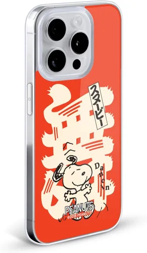 Miniatura 172 de Carcasa de gel para iPhone 7 Plus/iPhone 8 Plus, diseño de Snoopy Oriental de Peanuts, Badges