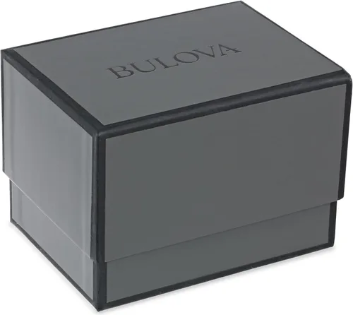 Miniatura 3 de Bulova 98L135 - Reloj de pulsera de dos tonos con cristales Swarovski para mujer