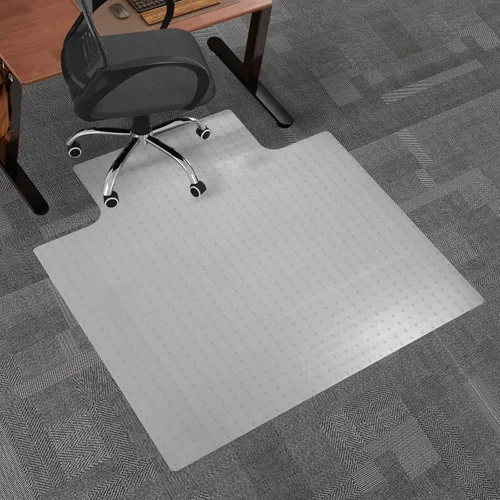 Oroonoko Tapete para silla de alta resistencia para alfombras, extra grueso, para silla de oficina, para escritorio y sillas rodantes, 48 x 36