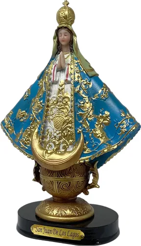 Miniatura 2 de San Juan De Los Lagos 8" Virgen " Cihualpilli" Nuestra Señora de San Juan de los Lagos