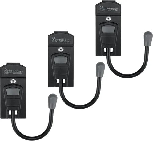 Miniatura 16 de KUNN Funda para herramientas eléctricas sin cable / Funda para taladro con gancho único con clip metálico para una fácil sujeción 3 ganchos