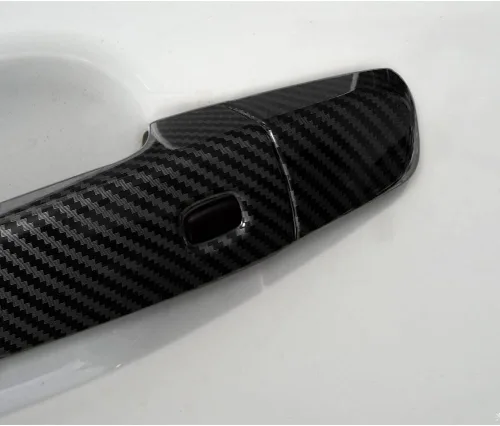 Miniatura 6 de DEYTOP Cubierta para Manija de Puerta Compatible con Chevy Malibu y Blazer 2018-2025, Equinox y Traverse 2018-2024 Protector de Manija de Puerta