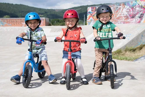 Miniatura 7 de Kiddimoto Guantes de ciclismo de medio dedo antideslizantes para niños y niñas, guantes sin dedos para niños pequeños, guantes de bicicleta