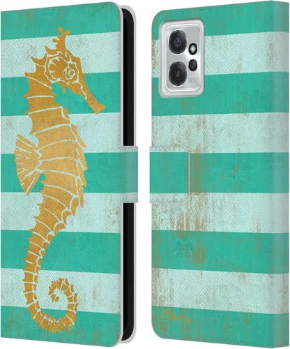 Miniatura 17 de Head Case Designs Officially Licensed Paul Brent Agate Mermaid Coastal Leather Book Wallet Case Cover Compatible with Motorola Moto G Power (2023)