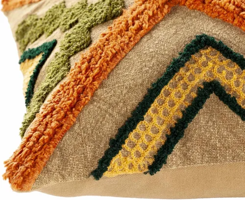 Miniatura 2 de Hauteloom Skibbereen - Cojín decorativo para sofá, color naranja