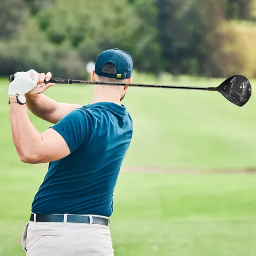 Miniatura 6 de MAZEL Drivers de Golf de Titanio para Hombres, Diestros, 460CC