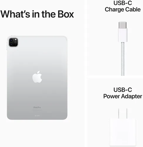 Miniatura 7 de Apple iPad Pro de 11 pulgadas (4.ª generación): con chip M2, pantalla Liquid Retina, 128 GB, Wi-Fi 6E, cámaras frontales de 12 MP/cámaras traseras
