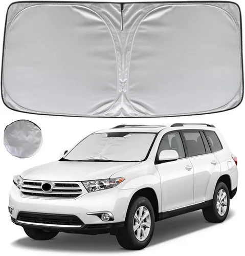Miniatura 106 de KAYZT Parasol para parabrisas para Honda Civic 2022-2025 11.ª generación, parasol plegable para ventana delantera, accesorios de ajuste personalizado