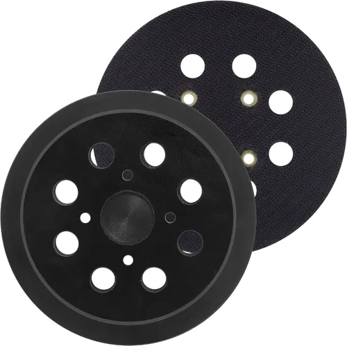 Miniatura 7 de Almohadilla de lijadora de 5 pulgadas de repuesto para Ryobi #300527002, almohadilla de respaldo de lijadora de gancho y bucle compatible