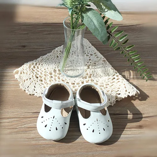 Miniatura 131 de Felix & Flora Zapatos de bebé de suela suave - Zapatos de bebé para caminar, mocasines, suela de goma, zapatos de cuna