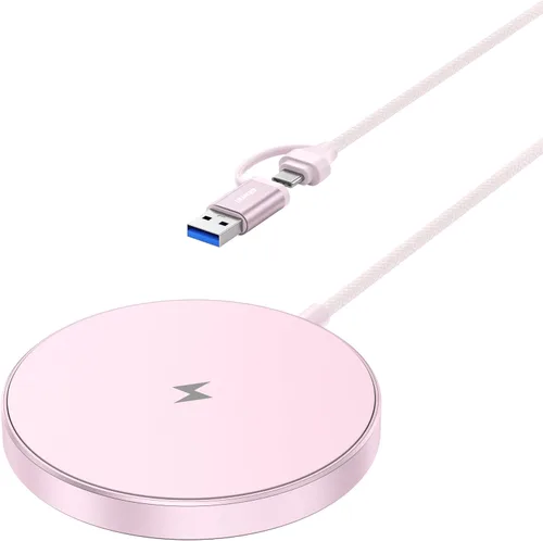 Miniatura 10 de BENFEI Cargador Inalámbrico Magnético de 15W Compatible con Cargador MagSafe/iPhone 16/16 Pro/16 Plus/16 Pro Max/iPhone 15 Pro Max Plus/iPhone 14 13