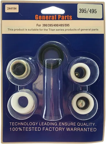 Miniatura 6 de 244194 Kit de embalaje de reparación de bomba se adapta a Graco Airless Paint Spray 3400 390 395 490 495 595 295 Pulverizadores Aftermarket