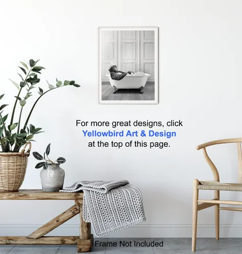 Miniatura 6 de Divertida decoración de baño para hombres, mujeres, accesorios de baño modernos y bonitos, fotos de baño, decoración de pared de baño, arte de pared