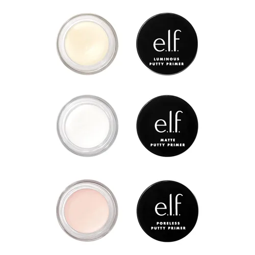 Miniatura 9 de e.l.f. Imprimación facial sin poros, perfeccionadora de la piel y ligera, de larga duración, suaviza y prepara para crear una base impecable