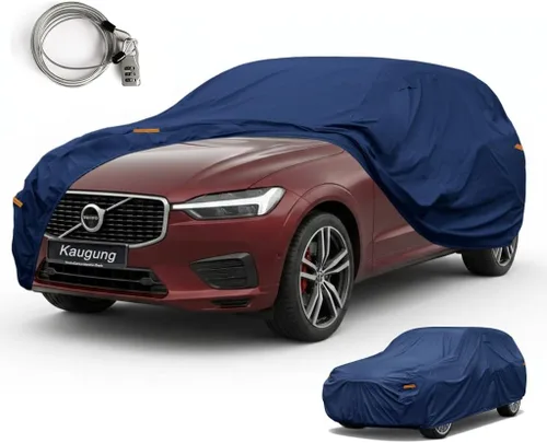 Miniatura 175 de Kaugung Funda de coche resistente para BMW M2 (2019-2024), impermeable, resistente a todo tipo de clima, protección contra el sol, lluvia, polvo