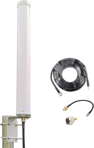 Antena omnidireccional 5G 4G LTE ts9 SMA/WiFi al aire libre de largo alcance/antena de teléfono celular 698-3800MHz 12dBi para