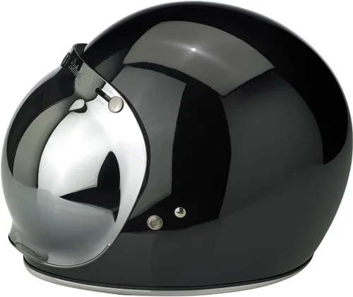 Miniatura 4 de Biltwell - Protector tipo burbuja cromado - Antivaho, resistente a los arañazos, resistente a UV/A y UV/B