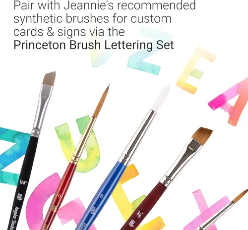 Miniatura 7 de Maimeri Blu, Jeannie Dickson Artist Set, pintura de acuarela, 0.4 fl oz, 6 tubos - Suministros profesionales de pintura de acuarela