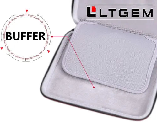 Miniatura 5 de Wacom - Funda para tablet LTGEM para tableta de dibujo con gráficos pequeños, compatible con el modelo CTL472K1A, fundas protectoras rígidas