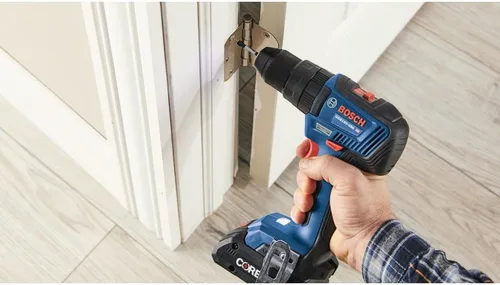 Miniatura 8 de Bosch GSB18V-490B12 18V EC Kit de taladro/destornillador de martillo sin escobillas de 1/2 pulgada con (1) batería de alimentación estándar de 2 Ah