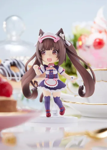 Miniatura 4 de Plum Nekopara: Chocola Mini-Figure 100 - Figura de PVC sin escala, multicolor, 4 pulgadas