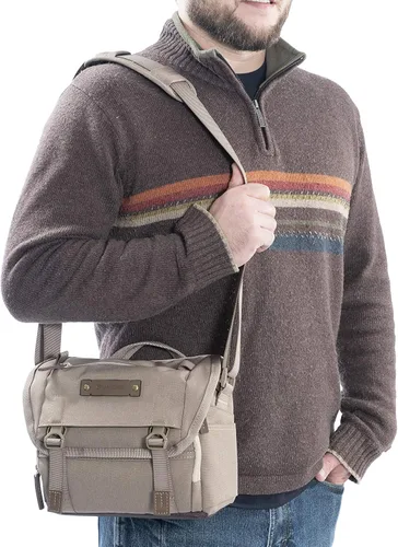 Miniatura 7 de VANGUARD VEO RANGE21M BG - Bolso de hombro pequeño para cámara sin espejo/CSC, color beige