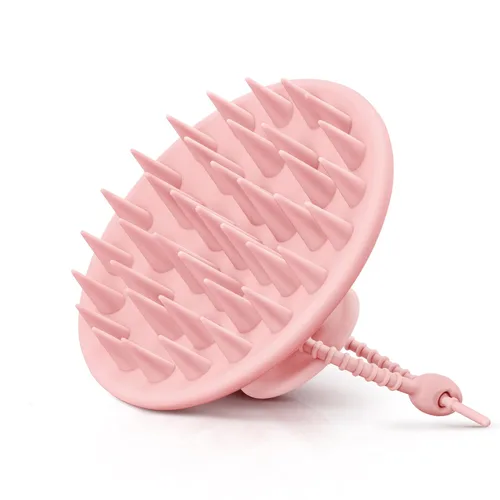 Miniatura 17 de HEETA Masajeador de Cuero Cabelludo para el Crecimiento del Cabello, Exfoliador de Cuero Cabelludo con Cerdas Suaves, Diseño de Silicona Integrado