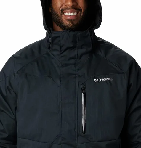 Miniatura 8 de Columbia Alpine Action - Chaqueta activa para hombre, grande, impermeable y transpirable