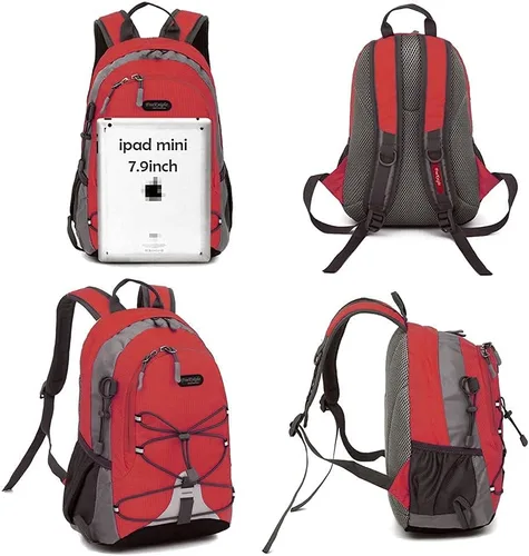 Miniatura 6 de Mochila pequeña de senderismo de 10L para niños de 3 a 6 años, para niñas y niños menores de 4 pies, mini mochila impermeable para deportes al aire