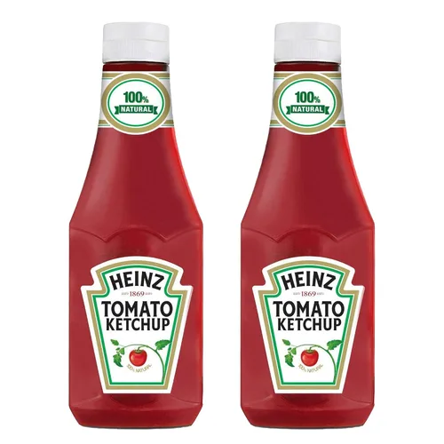 Miniatura 20 de Heinz Ketchup Forever - Botella invertida completa (20 onzas, paquete de 12)