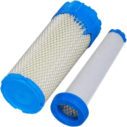 Miniatura 5 de HIFROM Filtro de aire Combo Filtro exterior Filtro interior Reemplazo para John Deere Z830A Z850A Z860A Z925A Z930A Gravely 252Z 260Z MIU11747