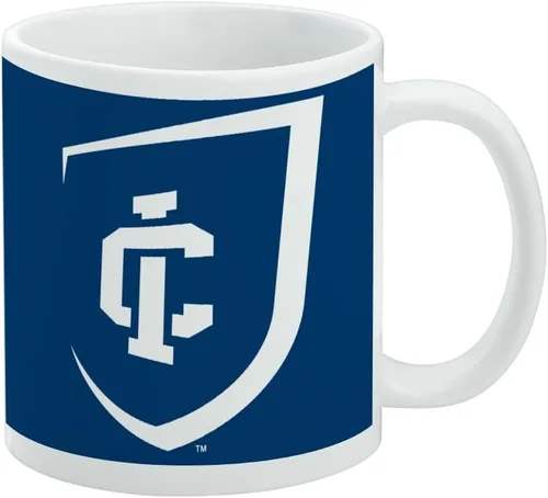 Miniatura 177 de Taza de cerámica con logotipo principal de Marshall, tazas originales para regalo para café, té y bebidas calientes, 11 oz, blanca